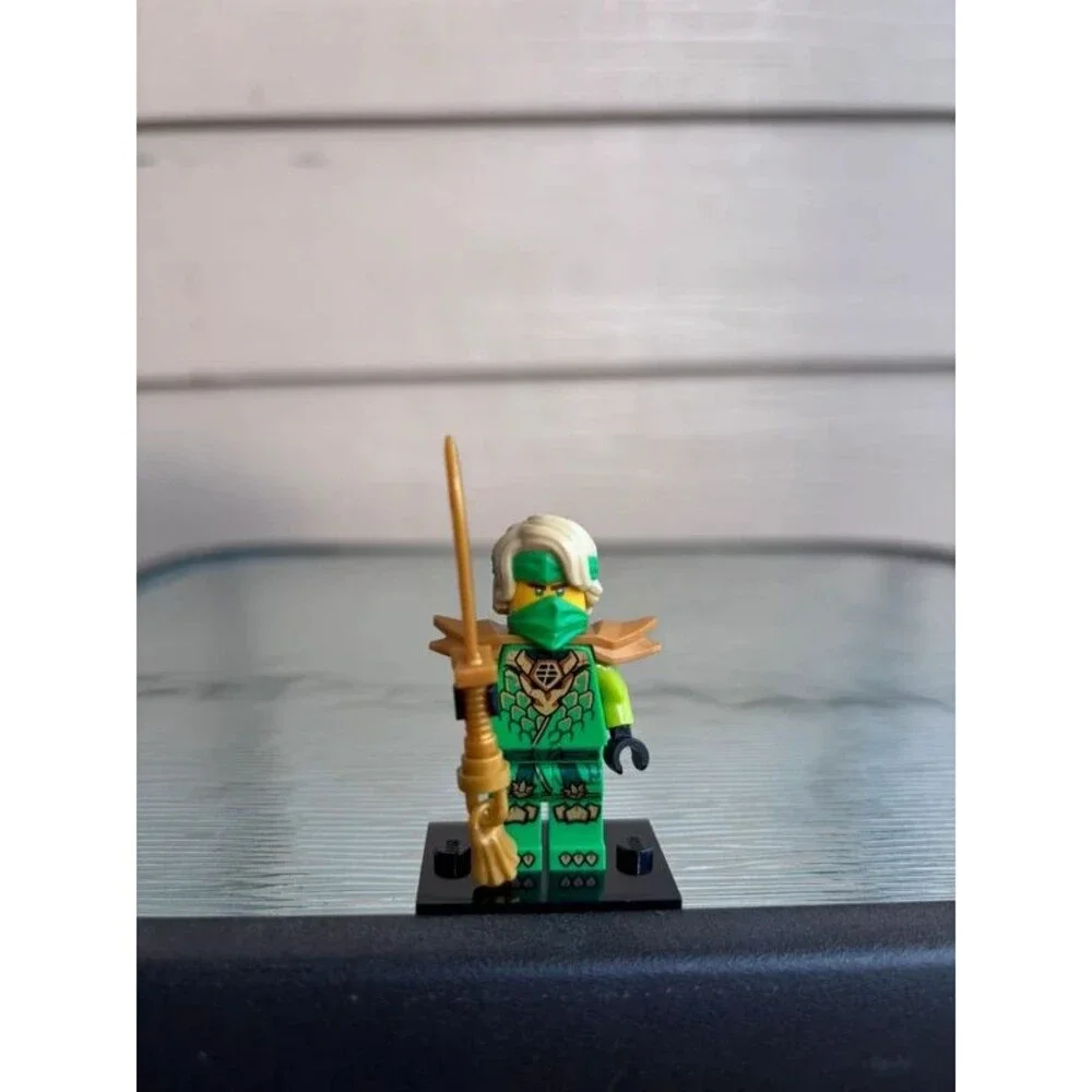 Lego Ninjago Lloyd Green Ninja Dragons Rising